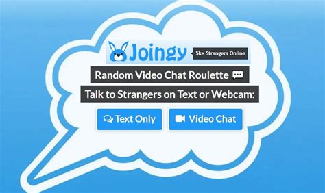 chatroulet similar|Joingy: Random Video Chat Roulette • Stranger Cam Chat.